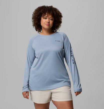 Women's PFG Tidal Tee II Long Sleeve Shirt - Plus Size