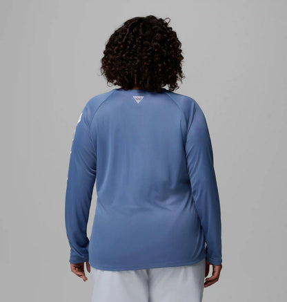 Women's PFG Tidal Tee II Long Sleeve Shirt - Plus Size