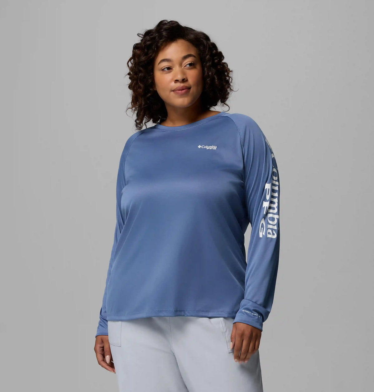 Women's PFG Tidal Tee II Long Sleeve Shirt - Plus Size