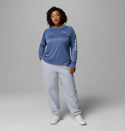 Women's PFG Tidal Tee II Long Sleeve Shirt - Plus Size