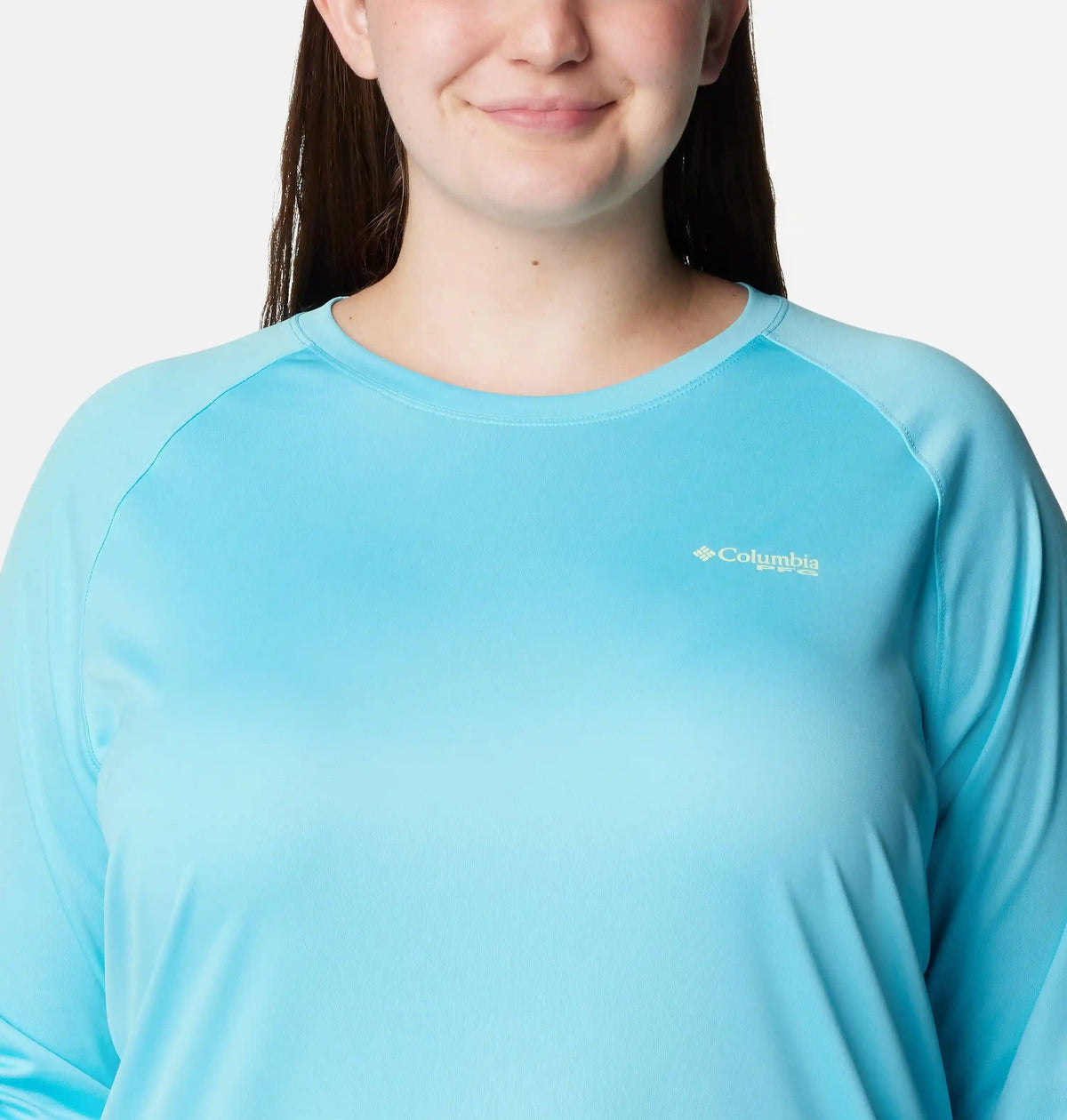 Women's PFG Tidal Tee II Long Sleeve Shirt - Plus Size