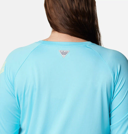 Women's PFG Tidal Tee II Long Sleeve Shirt - Plus Size