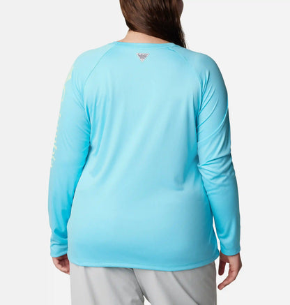 Women's PFG Tidal Tee II Long Sleeve Shirt - Plus Size