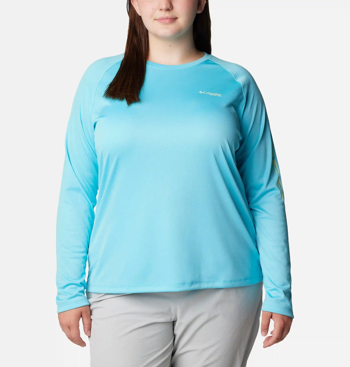 Women's PFG Tidal Tee II Long Sleeve Shirt - Plus Size