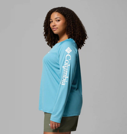 Women's PFG Tidal Tee II Long Sleeve Shirt - Plus Size