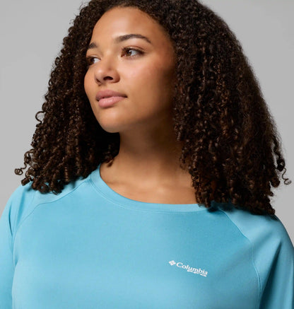 Women's PFG Tidal Tee II Long Sleeve Shirt - Plus Size