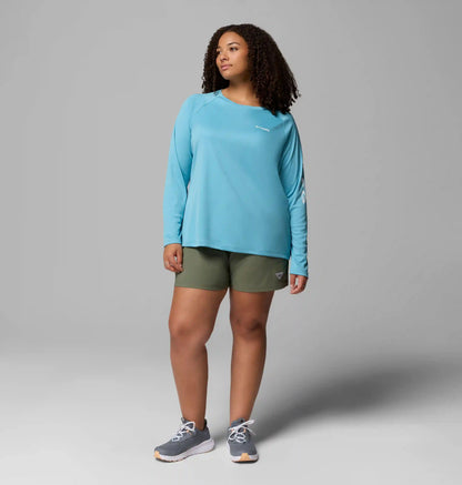 Women's PFG Tidal Tee II Long Sleeve Shirt - Plus Size