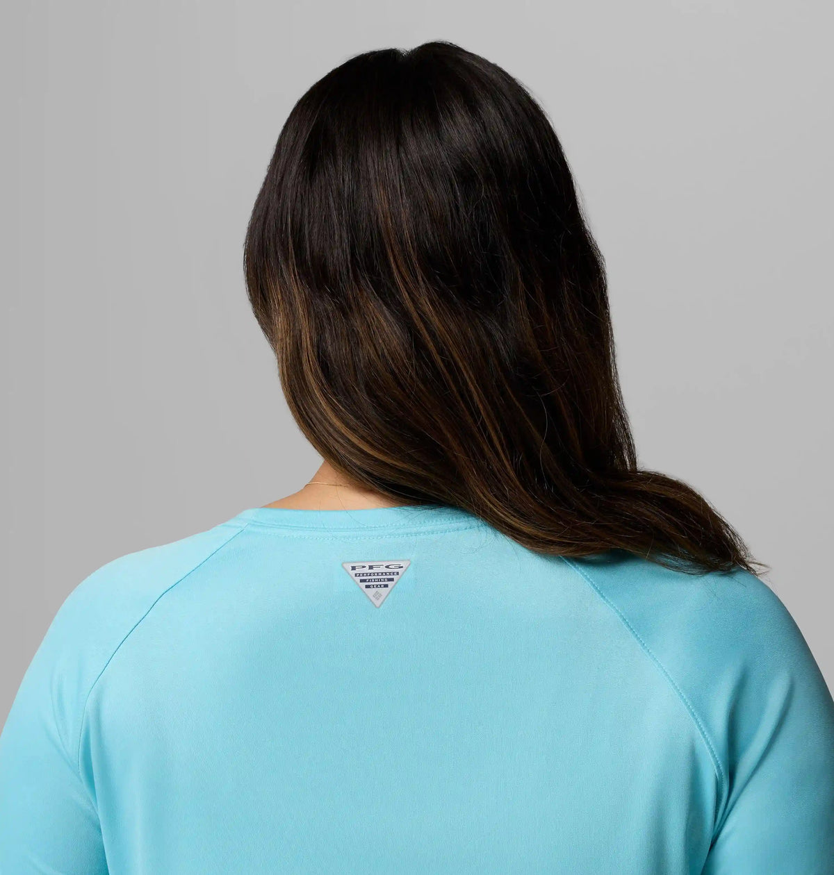 Women's PFG Tidal Tee II Long Sleeve Shirt - Plus Size