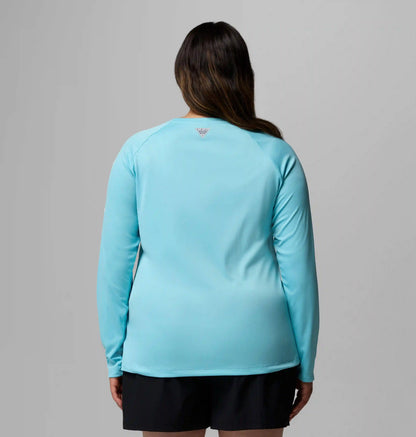 Women's PFG Tidal Tee II Long Sleeve Shirt - Plus Size