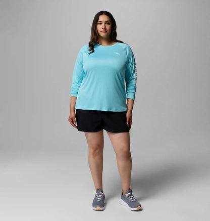 Women's PFG Tidal Tee II Long Sleeve Shirt - Plus Size