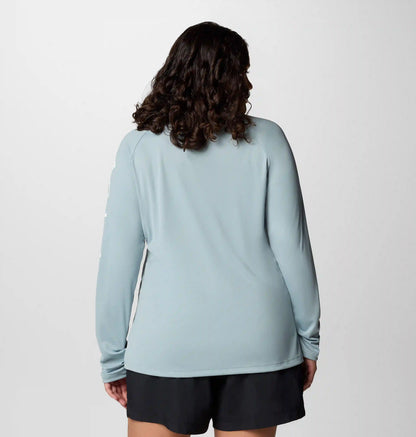 Women's PFG Tidal Tee II Long Sleeve Shirt - Plus Size