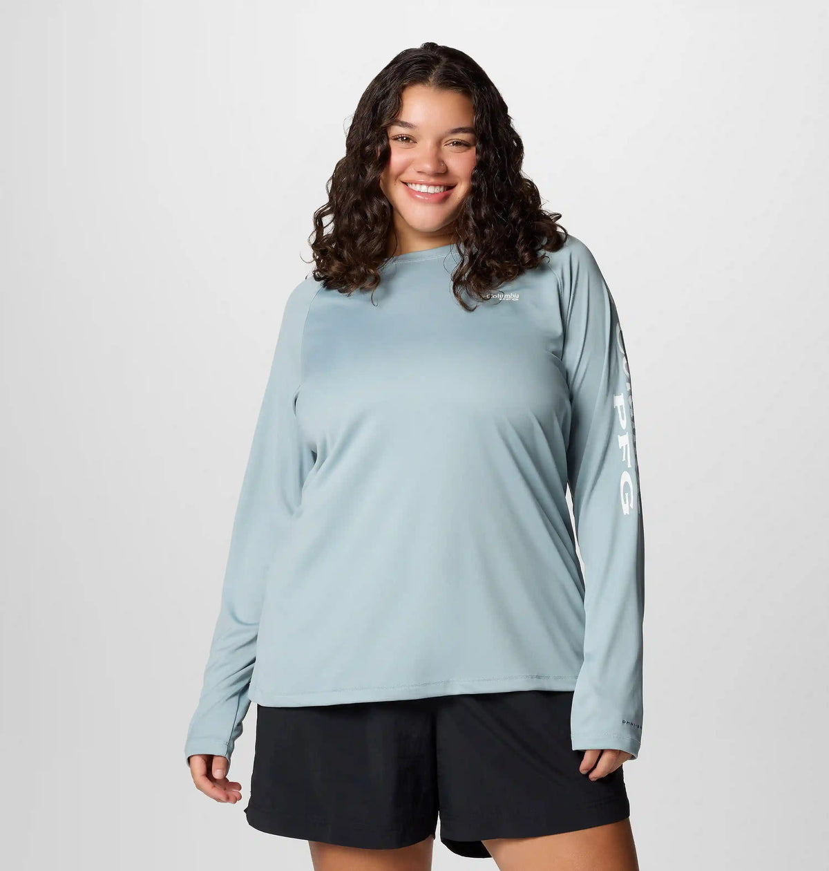 Women's PFG Tidal Tee II Long Sleeve Shirt - Plus Size
