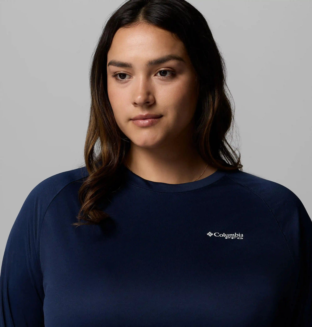 Women's PFG Tidal Tee II Long Sleeve Shirt - Plus Size