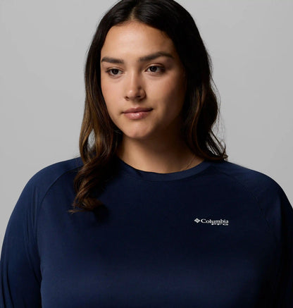 Women's PFG Tidal Tee II Long Sleeve Shirt - Plus Size