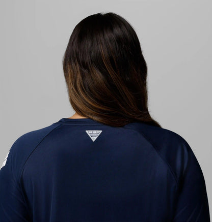 Women's PFG Tidal Tee II Long Sleeve Shirt - Plus Size