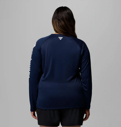Women's PFG Tidal Tee II Long Sleeve Shirt - Plus Size