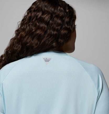 Women's PFG Tidal Tee II Long Sleeve Shirt - Plus Size
