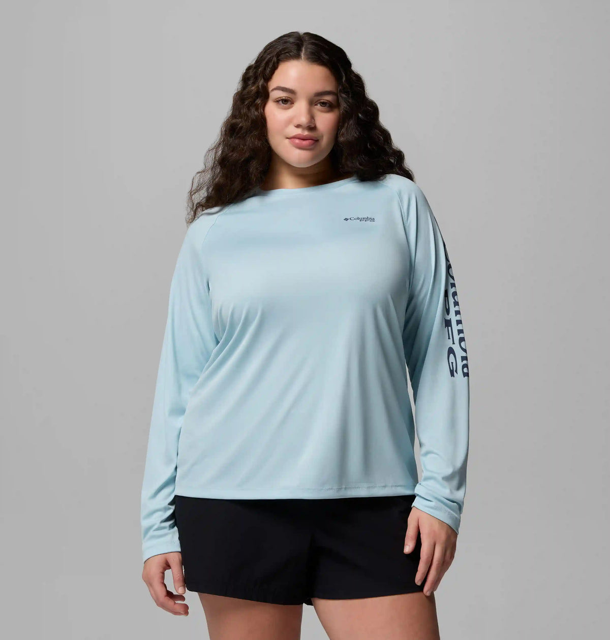 Women's PFG Tidal Tee II Long Sleeve Shirt - Plus Size