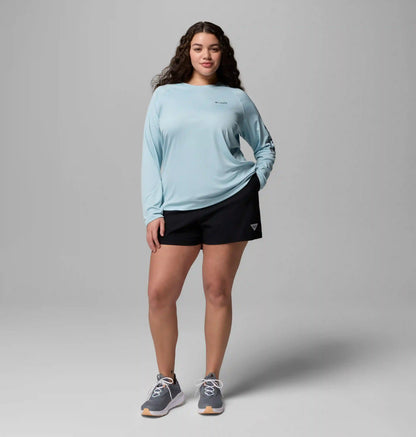 Women's PFG Tidal Tee II Long Sleeve Shirt - Plus Size