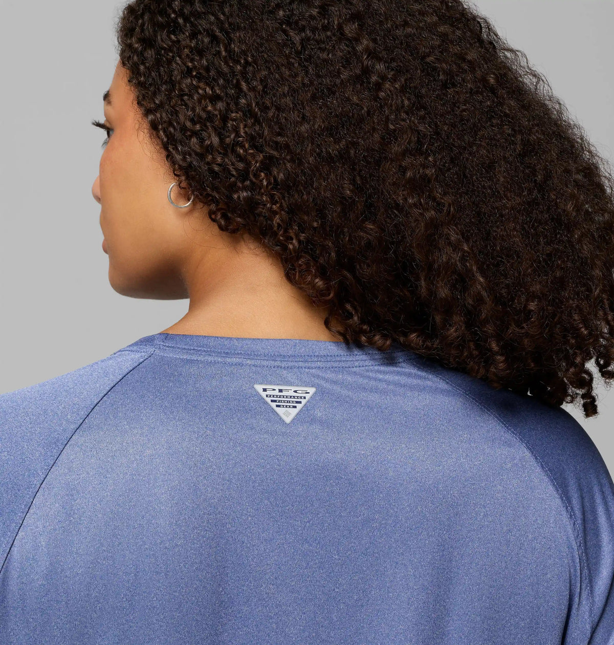 Women's PFG Tidal Tee II Long Sleeve Shirt - Plus Size