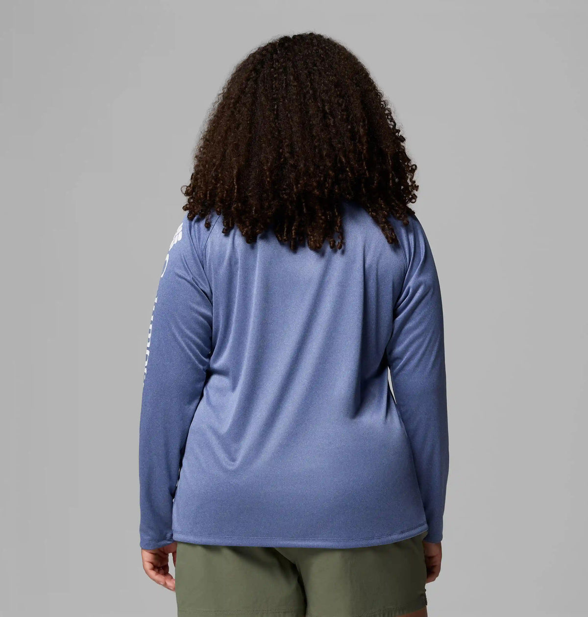 Women's PFG Tidal Tee II Long Sleeve Shirt - Plus Size