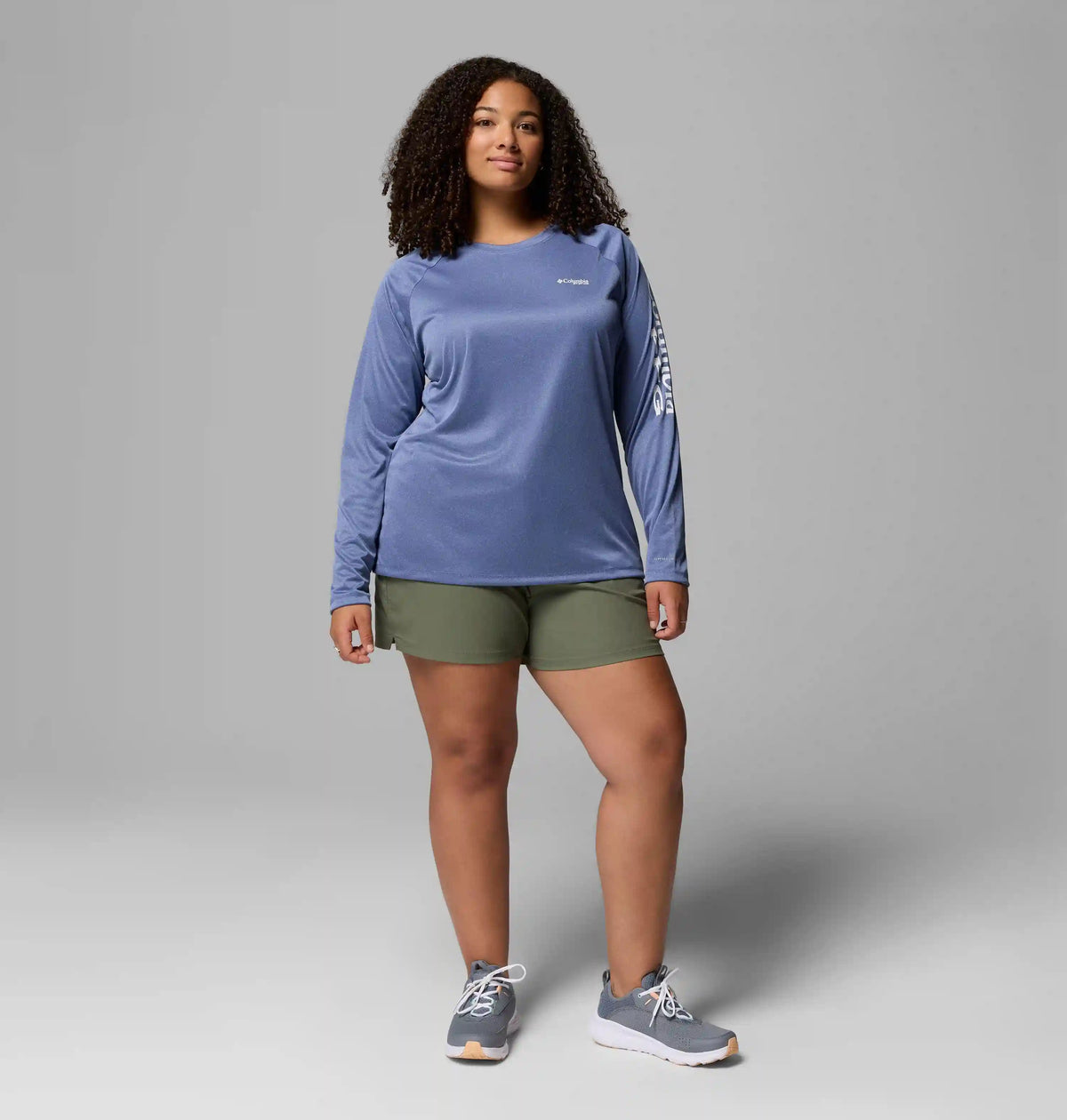 Women's PFG Tidal Tee II Long Sleeve Shirt - Plus Size
