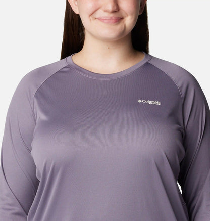 Women's PFG Tidal Tee II Long Sleeve Shirt - Plus Size