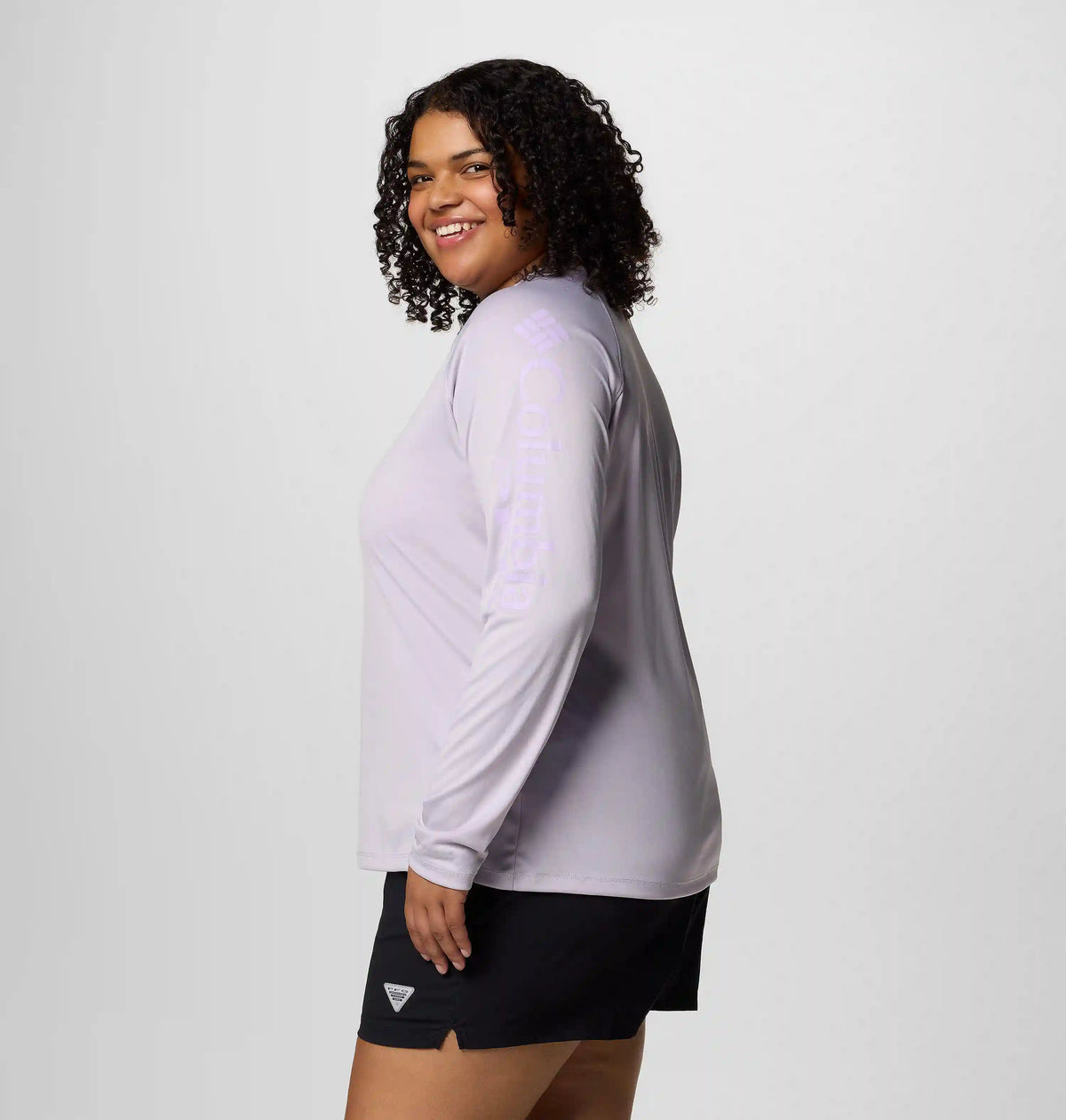 Women's PFG Tidal Tee II Long Sleeve Shirt - Plus Size
