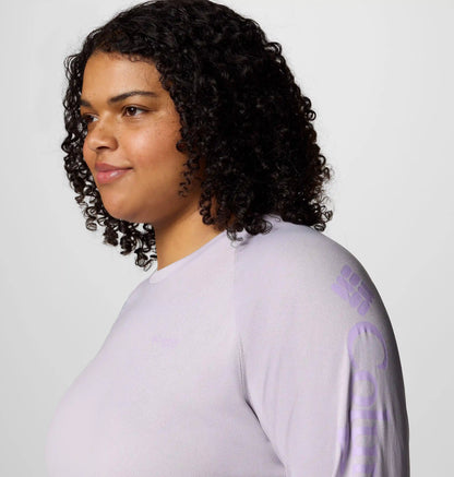 Women's PFG Tidal Tee II Long Sleeve Shirt - Plus Size