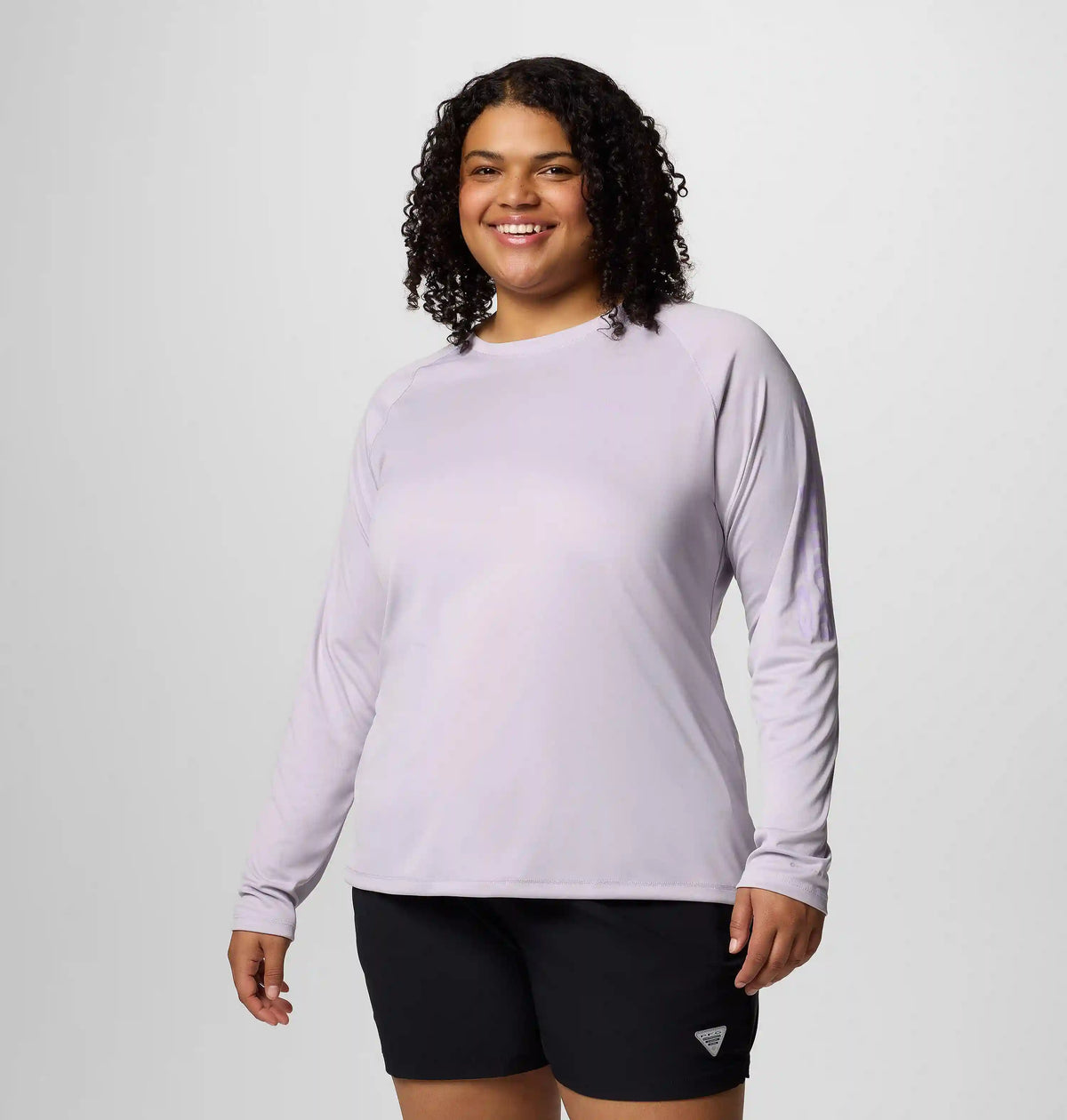 Women's PFG Tidal Tee II Long Sleeve Shirt - Plus Size