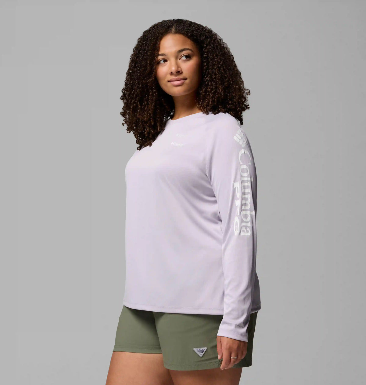 Women's PFG Tidal Tee II Long Sleeve Shirt - Plus Size