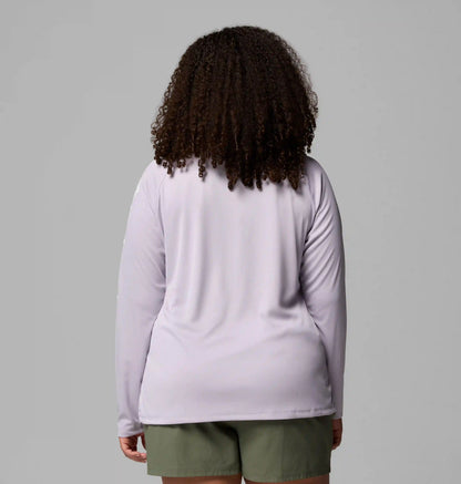 Women's PFG Tidal Tee II Long Sleeve Shirt - Plus Size