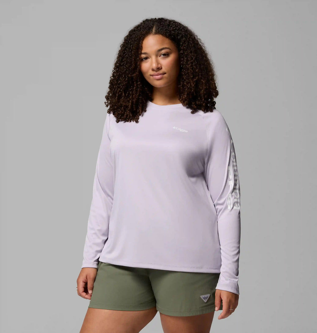 Women's PFG Tidal Tee II Long Sleeve Shirt - Plus Size