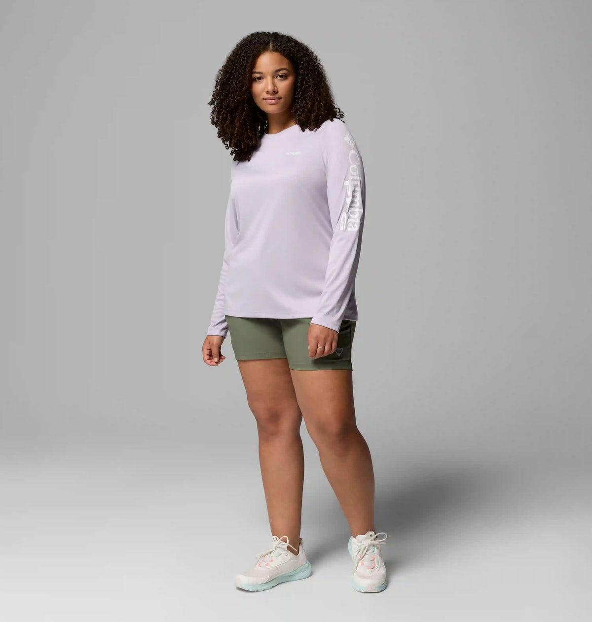 Women's PFG Tidal Tee II Long Sleeve Shirt - Plus Size