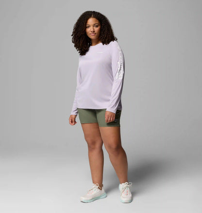 Women's PFG Tidal Tee II Long Sleeve Shirt - Plus Size