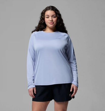Women's PFG Tidal Tee II Long Sleeve Shirt - Plus Size