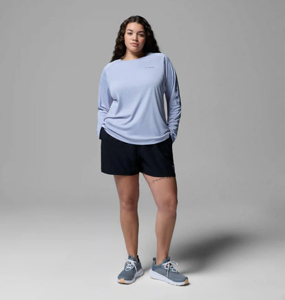 Women's PFG Tidal Tee II Long Sleeve Shirt - Plus Size