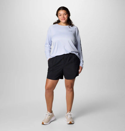 Women's PFG Tidal Tee II Long Sleeve Shirt - Plus Size