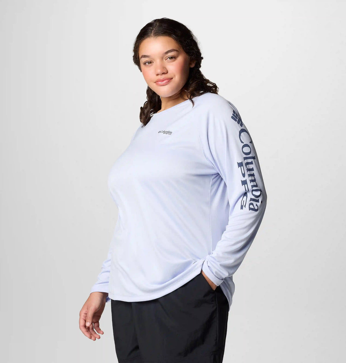 Women's PFG Tidal Tee II Long Sleeve Shirt - Plus Size