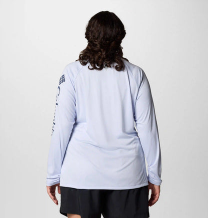 Women's PFG Tidal Tee II Long Sleeve Shirt - Plus Size
