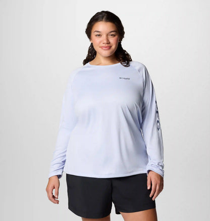 Women's PFG Tidal Tee II Long Sleeve Shirt - Plus Size