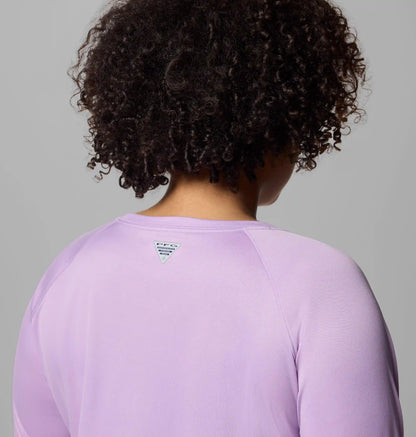 Women's PFG Tidal Tee II Long Sleeve Shirt - Plus Size