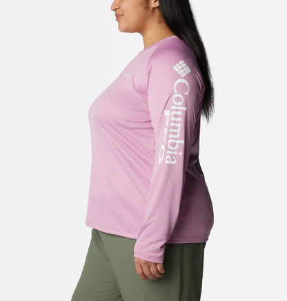 Women's PFG Tidal Tee II Long Sleeve Shirt - Plus Size