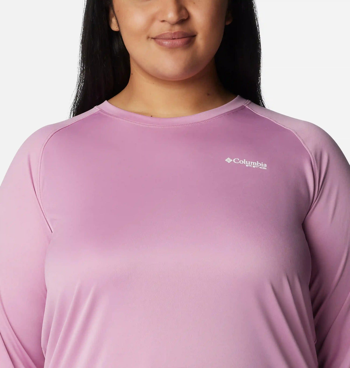 Women's PFG Tidal Tee II Long Sleeve Shirt - Plus Size