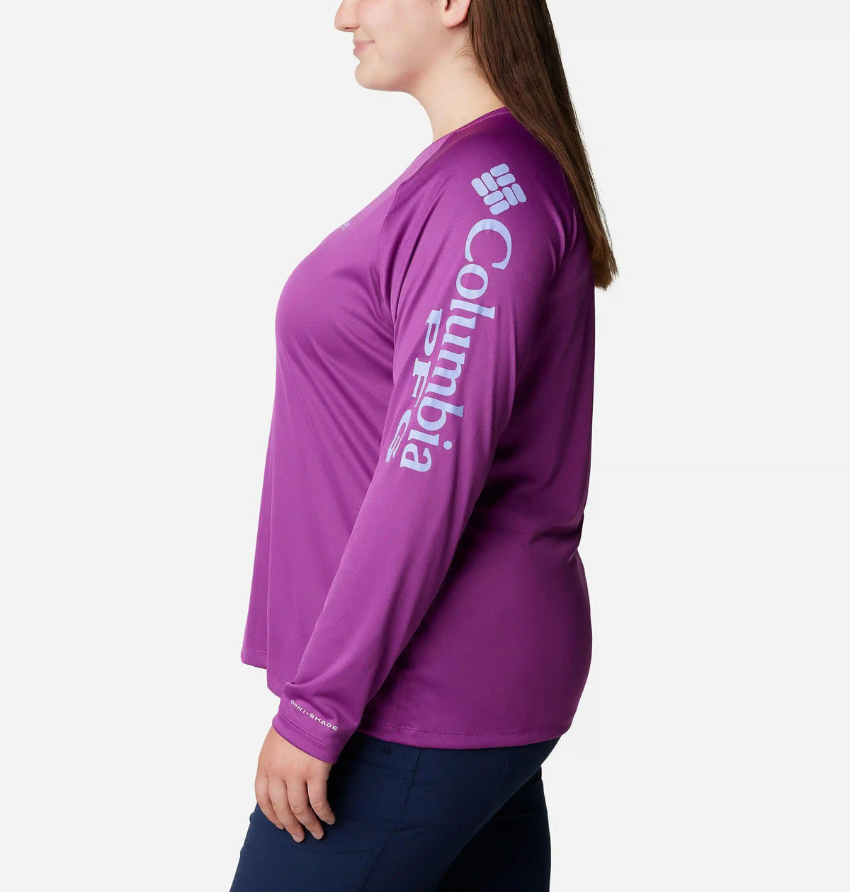 Women's PFG Tidal Tee II Long Sleeve Shirt - Plus Size