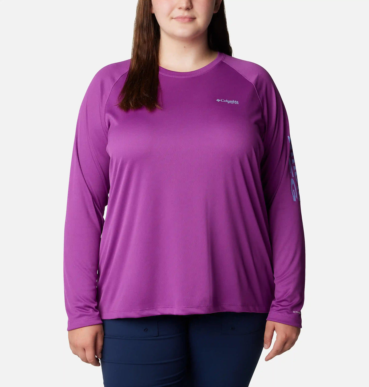 Women's PFG Tidal Tee II Long Sleeve Shirt - Plus Size