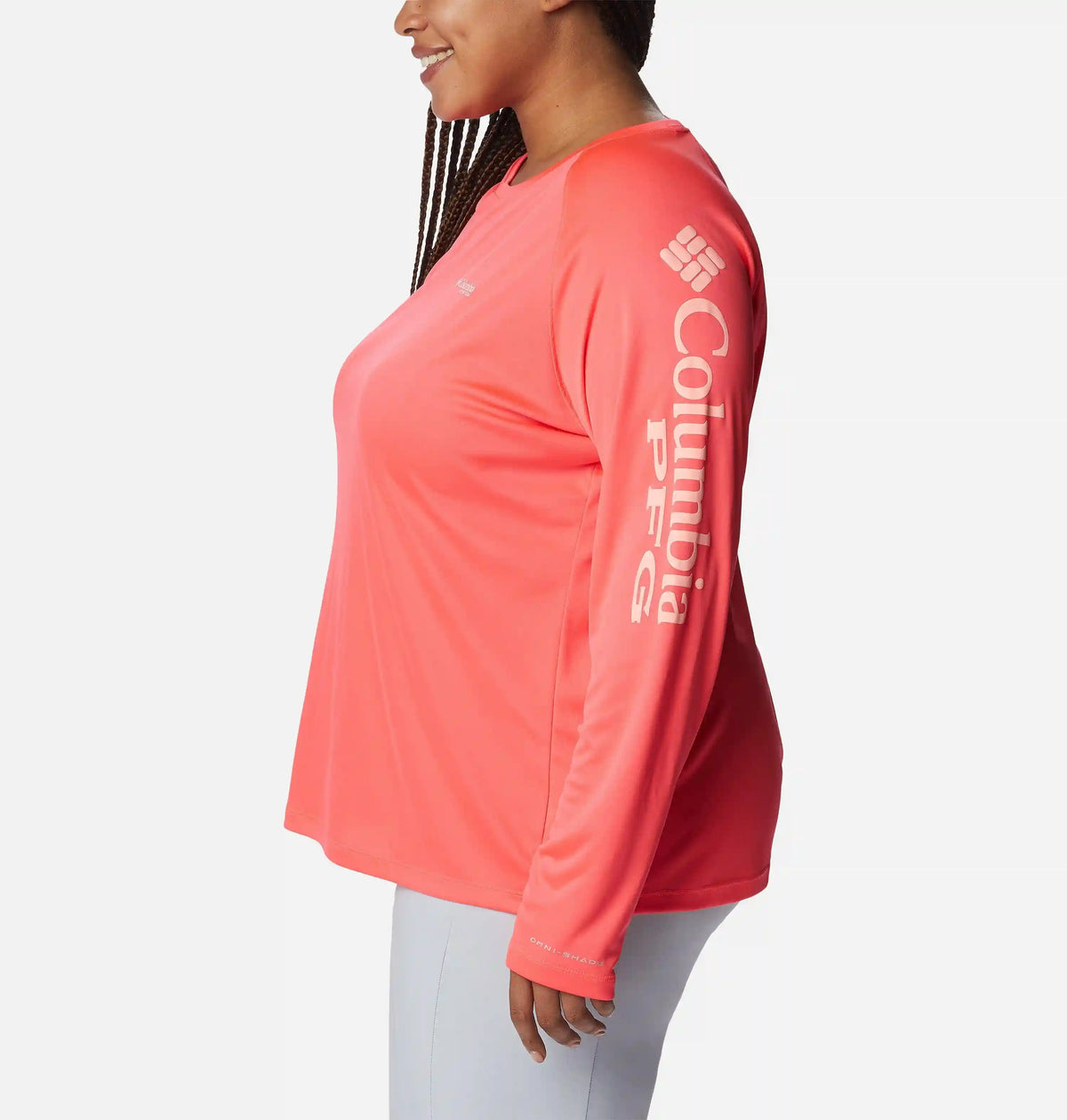 Women's PFG Tidal Tee II Long Sleeve Shirt - Plus Size