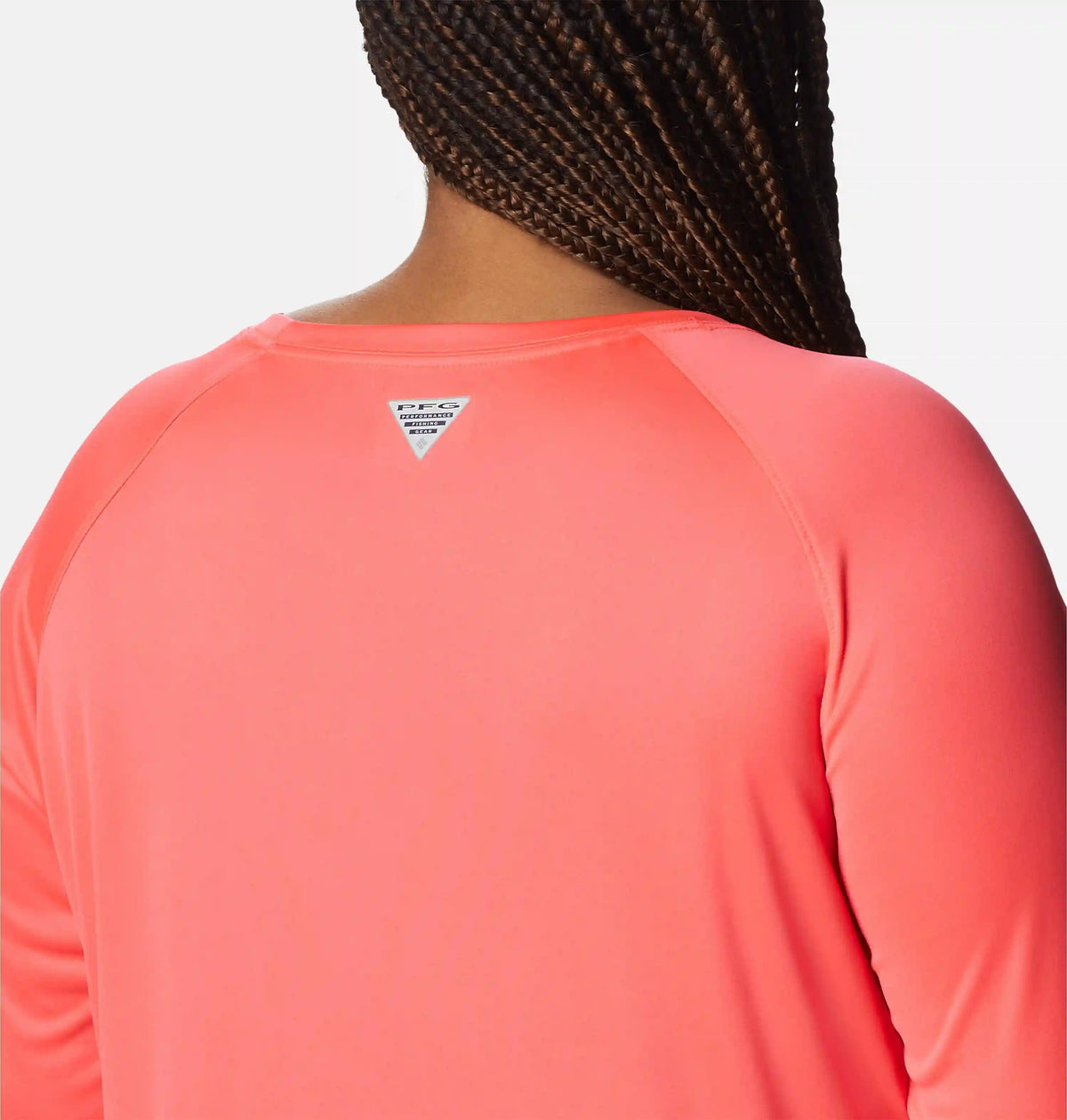 Women's PFG Tidal Tee II Long Sleeve Shirt - Plus Size