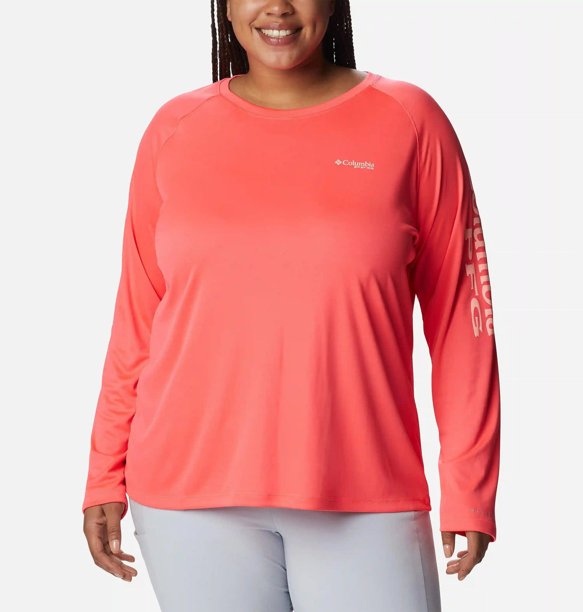 Women's PFG Tidal Tee II Long Sleeve Shirt - Plus Size