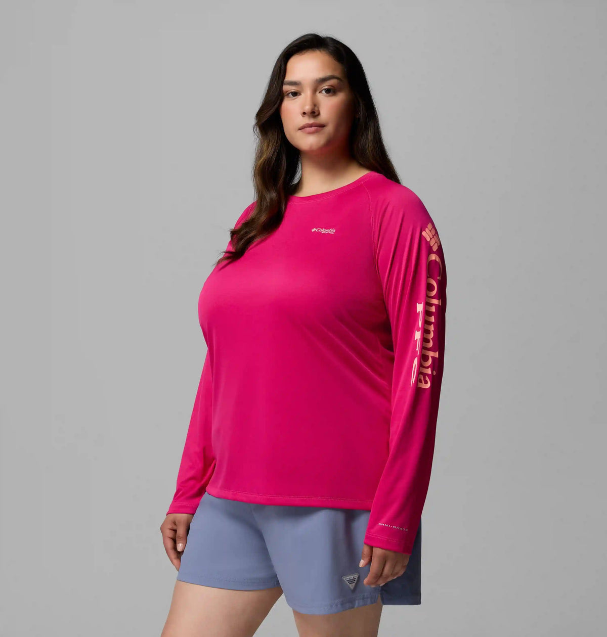 Women's PFG Tidal Tee II Long Sleeve Shirt - Plus Size